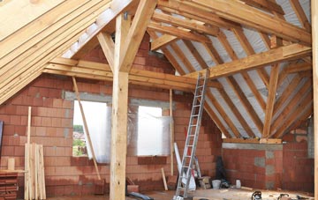 Ballsmill attic trusses