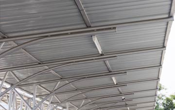 installing Ballsmill metal roofing